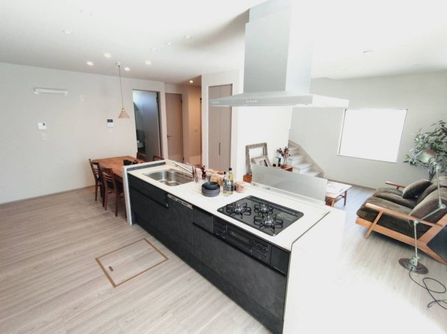新築戸建のキッチン
