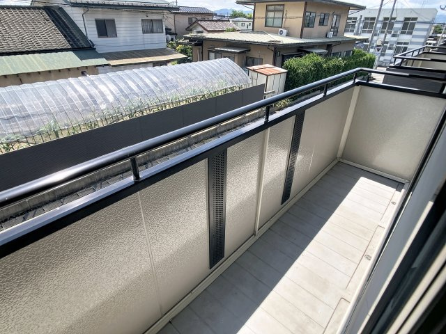 アルカンシェルのバルコニー