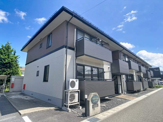 アルカンシェルの外観