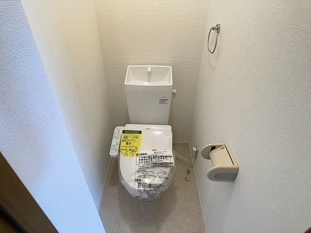 アルカンシェルのトイレ