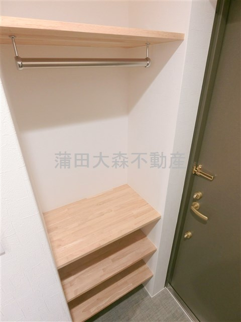 アピチェ池上の収納|玄関クローゼット