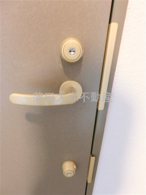 アピチェ池上の玄関