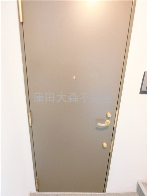 アピチェ池上の玄関