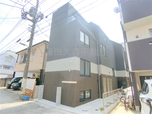 アピチェ池上の外観
