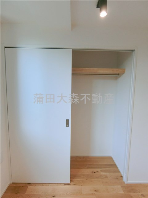 アピチェ池上の収納|収納　クローゼット