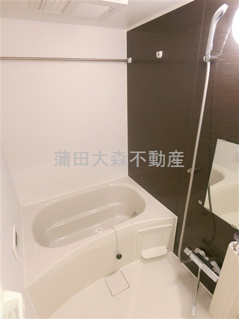 アピチェ池上の浴室|追焚と浴室乾燥機付きのお風呂