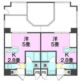 【間取り】 | 安里駅前．ＢＬＤＧ．（Ｏ） | 安里駅前．ＢＬＤＧ．（Ｏ）★那覇市安里エリア