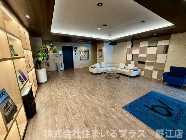 ブエナビスタ桜ノ宮イーストのロビー