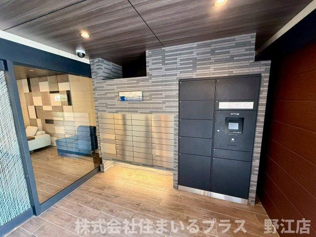 ブエナビスタ桜ノ宮イーストのエントランス