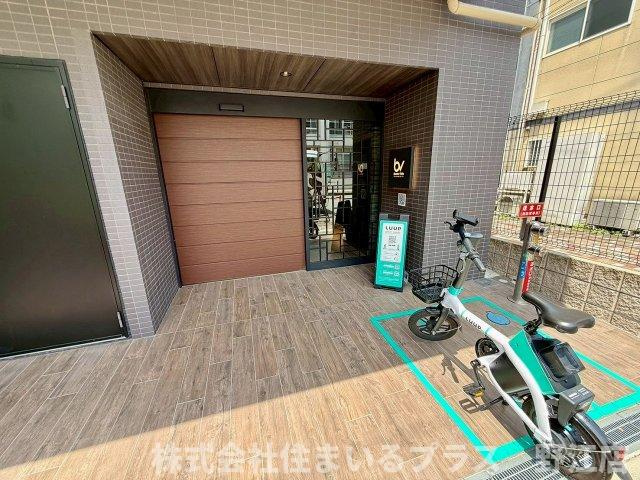 ブエナビスタ桜ノ宮イーストのエントランス