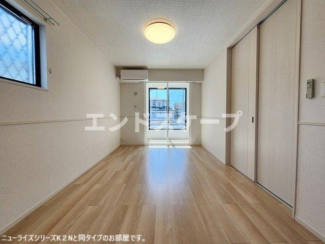 クレイドル下斎田Ｂの居間・リビング|高崎、前橋のお部屋探しはエンドスケープまで！お客様の理想お聞かせ下さい♪