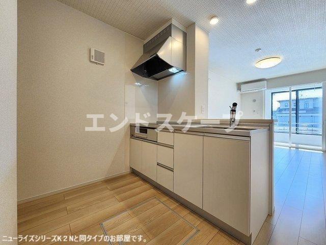 クレイドル下斎田Ｂのキッチン|高崎、前橋のお部屋探しはエンドスケープまで！お客様の理想お聞かせ下さい♪