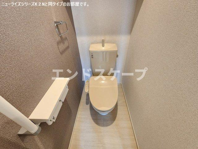 クレイドル下斎田Ｂのトイレ|高崎、前橋のお部屋探しはエンドスケープまで！お客様の理想お聞かせ下さい♪