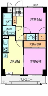 【間取り】 | ケリーズマンション | 間取りです。