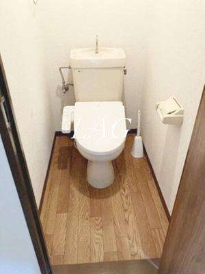 【トイレ】 | ケリーズマンション | トイレです。