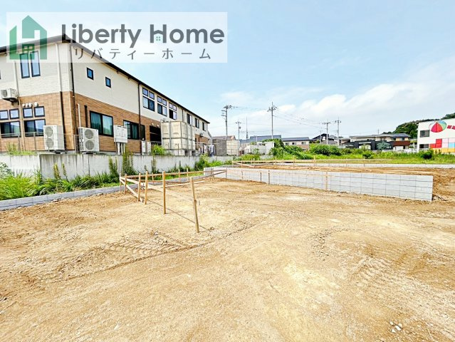 土浦市桜ケ丘町第5　新築戸建　3号棟の外観