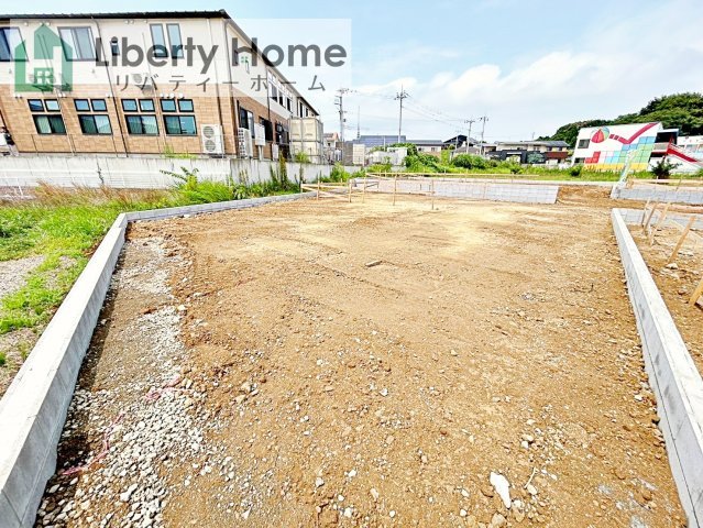 土浦市桜ケ丘町第5　新築戸建　3号棟の外観