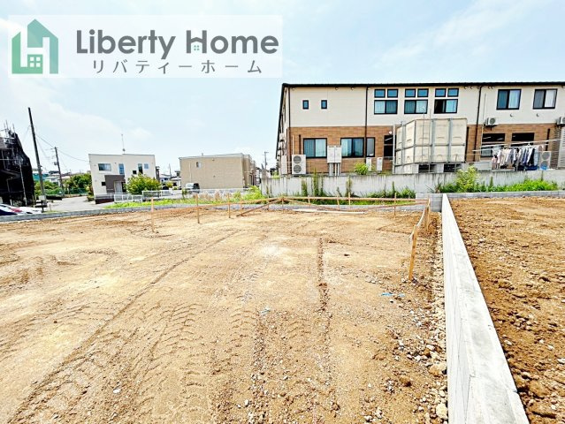 土浦市桜ケ丘町第5　新築戸建　3号棟の外観