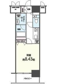 シエル新堀の外観