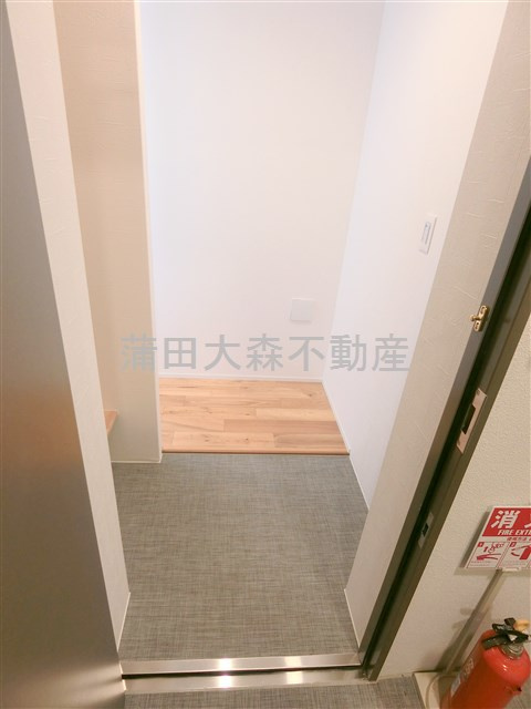 アピチェ池上の玄関|玄関