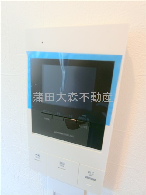 アピチェ池上の設備|TVモニター付オートロック　インターホン