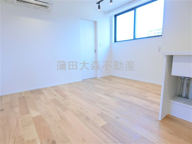 アピチェ池上の居間・リビング|LDK9帖　カウンターキッチンのリビングダイニングキッチン！
