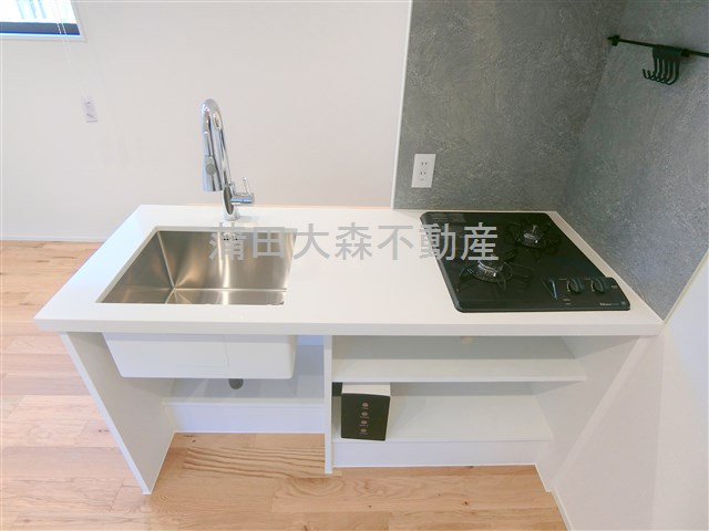 アピチェ池上のキッチン