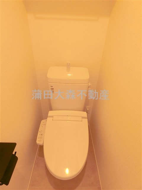 アピチェ池上のトイレ