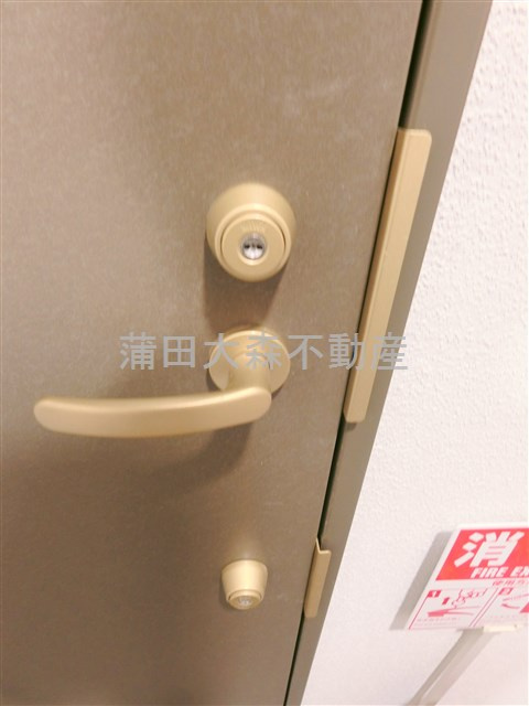 アピチェ池上の玄関