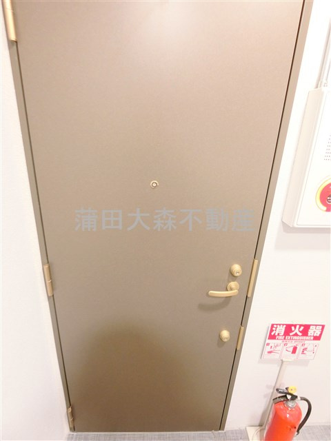 アピチェ池上の玄関
