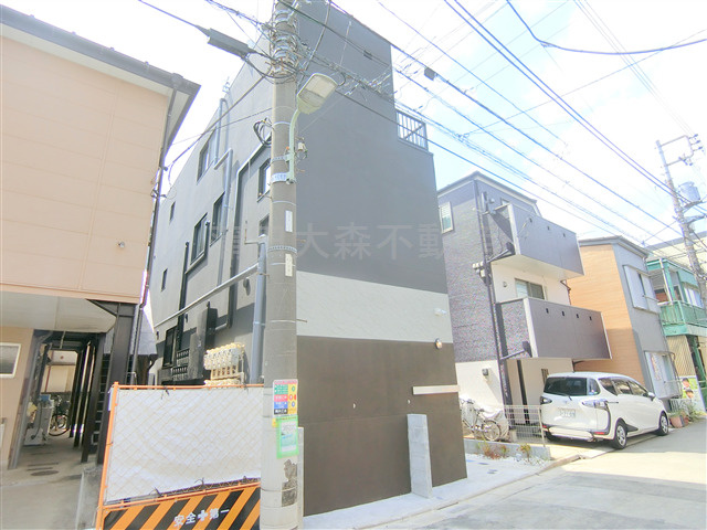 アピチェ池上の外観