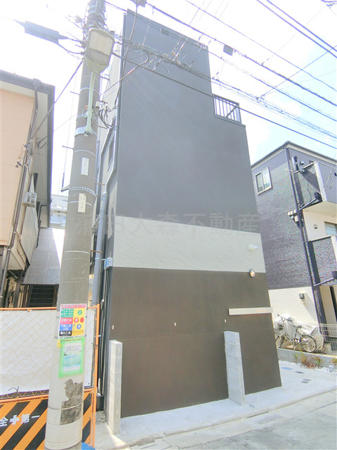 アピチェ池上の外観