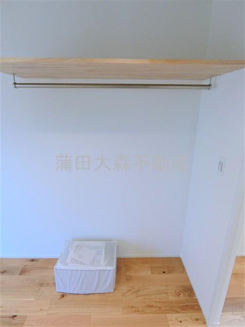 アピチェ池上の収納|収納　オープンクローゼット