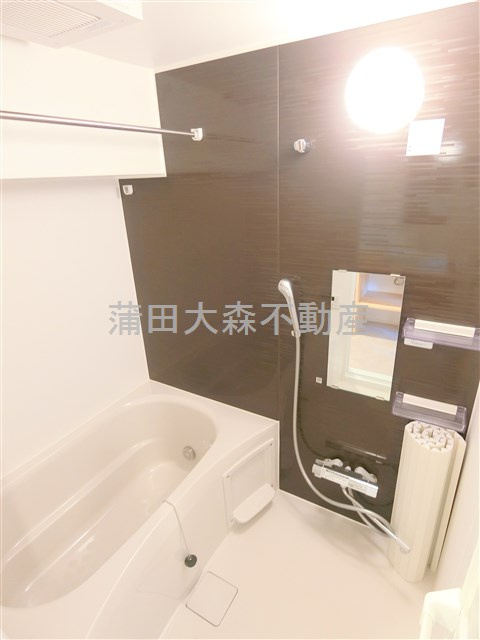アピチェ池上の浴室|追焚と浴室乾燥機付きのお風呂