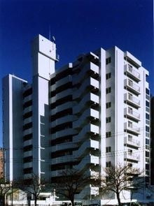 クレール　セントラルの外観パース