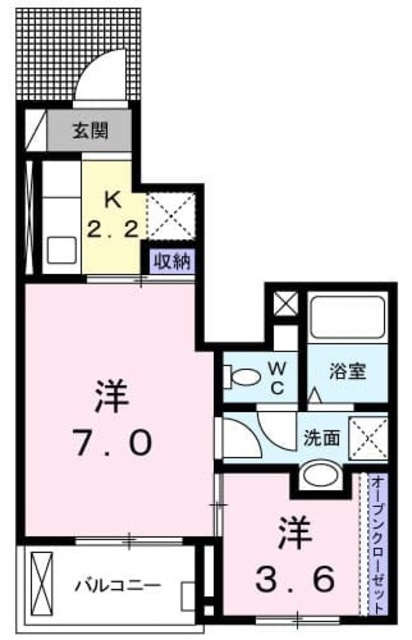 サンリット王禅の間取り