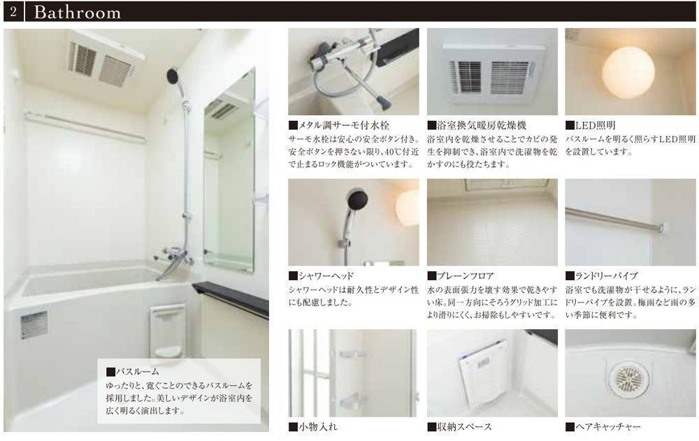 SHOKEN　Residence名古屋SOUTHの浴室