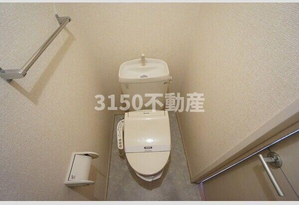 DEAR　COURTのトイレ