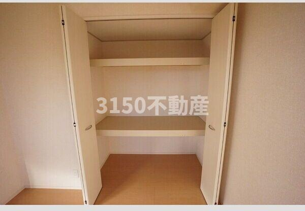 DEAR　COURTの収納