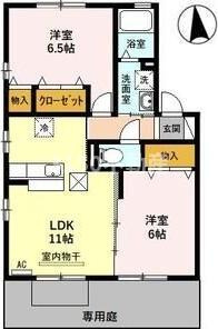 DEAR　COURTの間取り