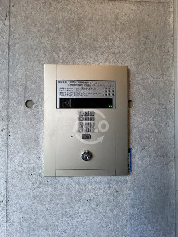 アール大阪グランデのセキュリティ|アール大阪グランデ　オートロック