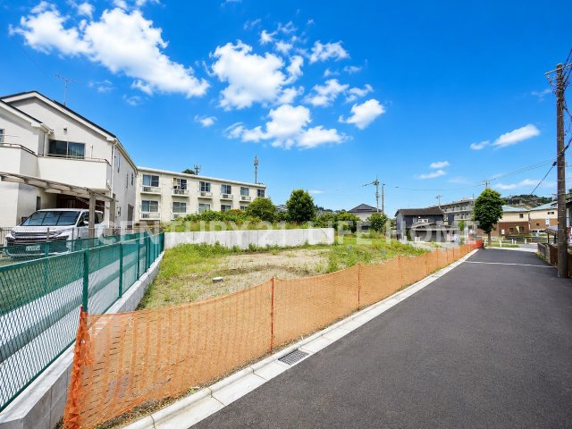 小田急線「鶴川」条件なし土地の画像