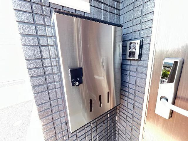 東森田2丁目新築アパートのその他|宅配ボックス（イメージ）