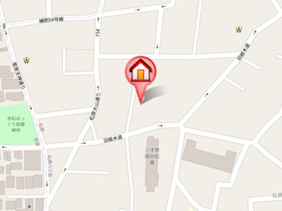 【地図】 | サークルハウス東松原