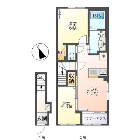 ロベリアの間取り