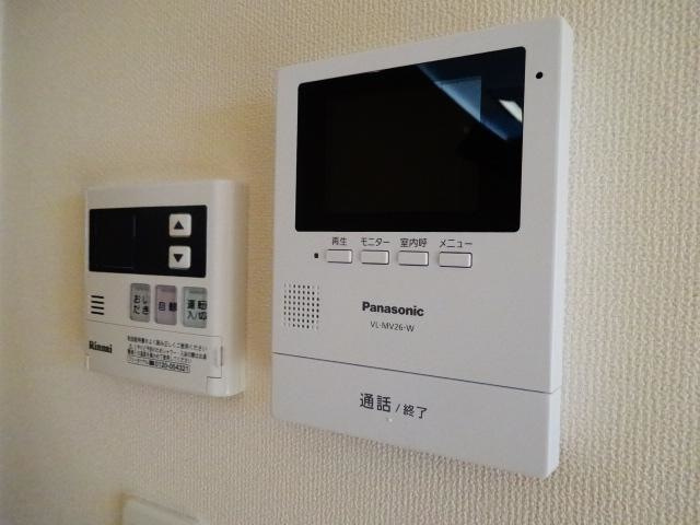 メゾンレイアのセキュリティ