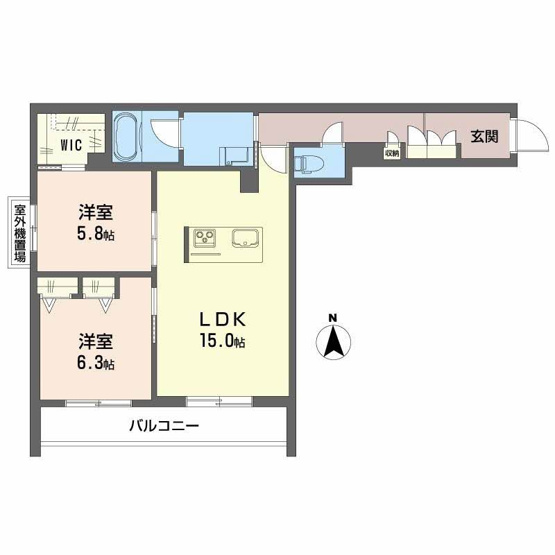 【間取り】 | ザプレンドール