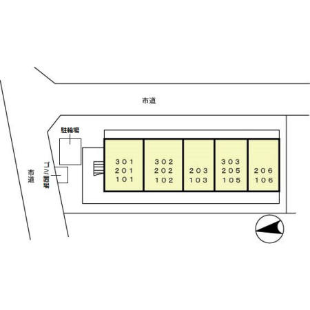 【区画図】 | メゾンプレミール