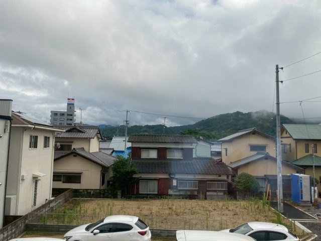 タマタウン森松　2号棟の展望