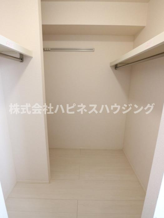アステールピュールＳ201の収納